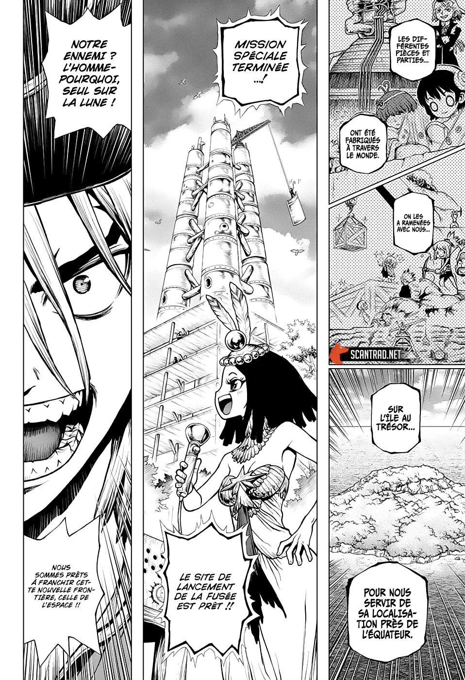 Dr. STONE Chapitre 212 - Page 17