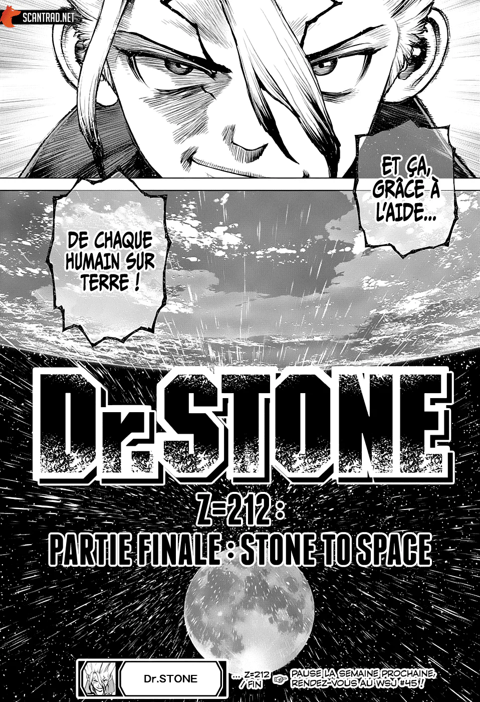 Dr. STONE Chapitre 212 - Page 18