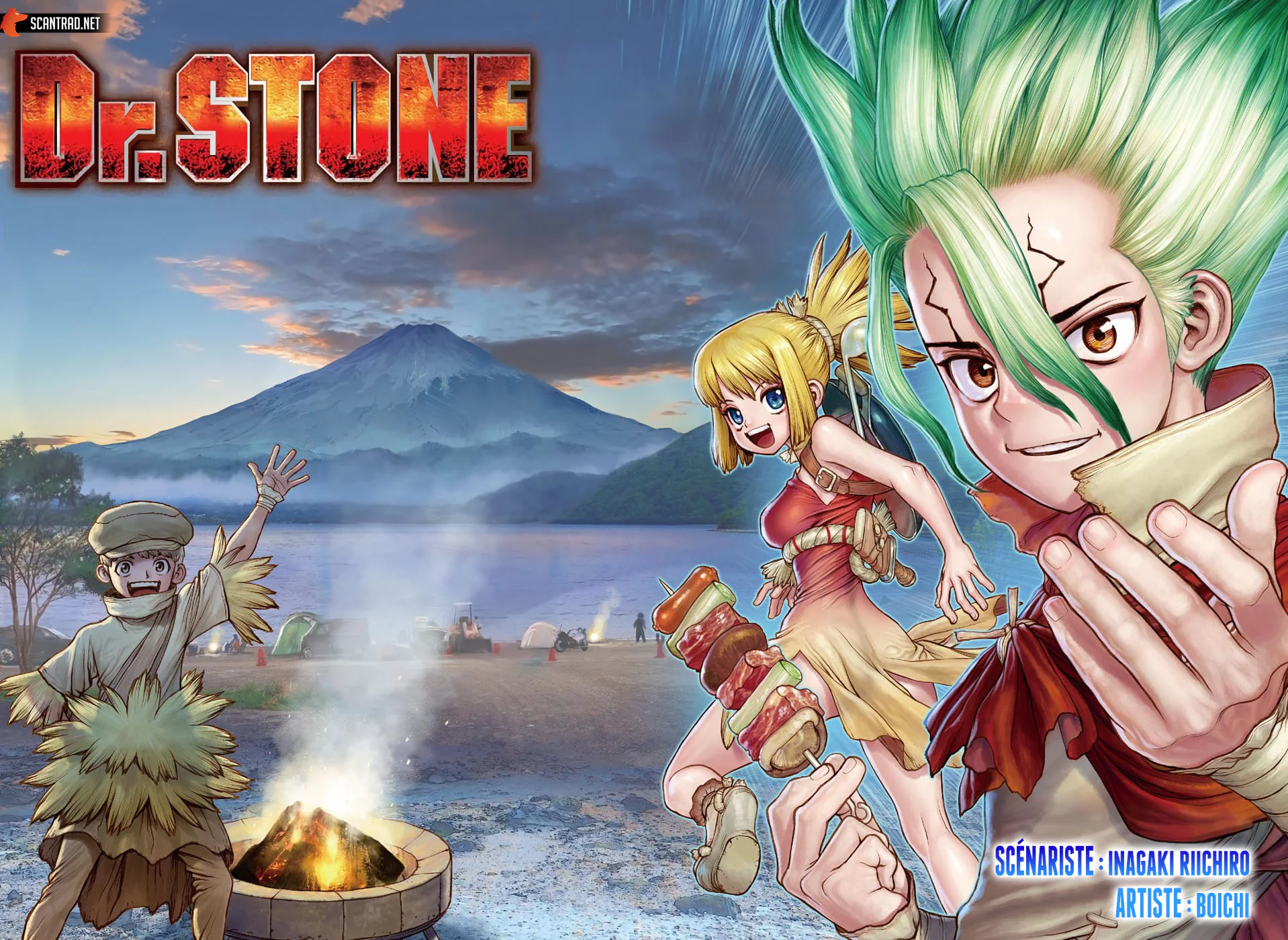 Dr. STONE Chapitre 212 - Page 2