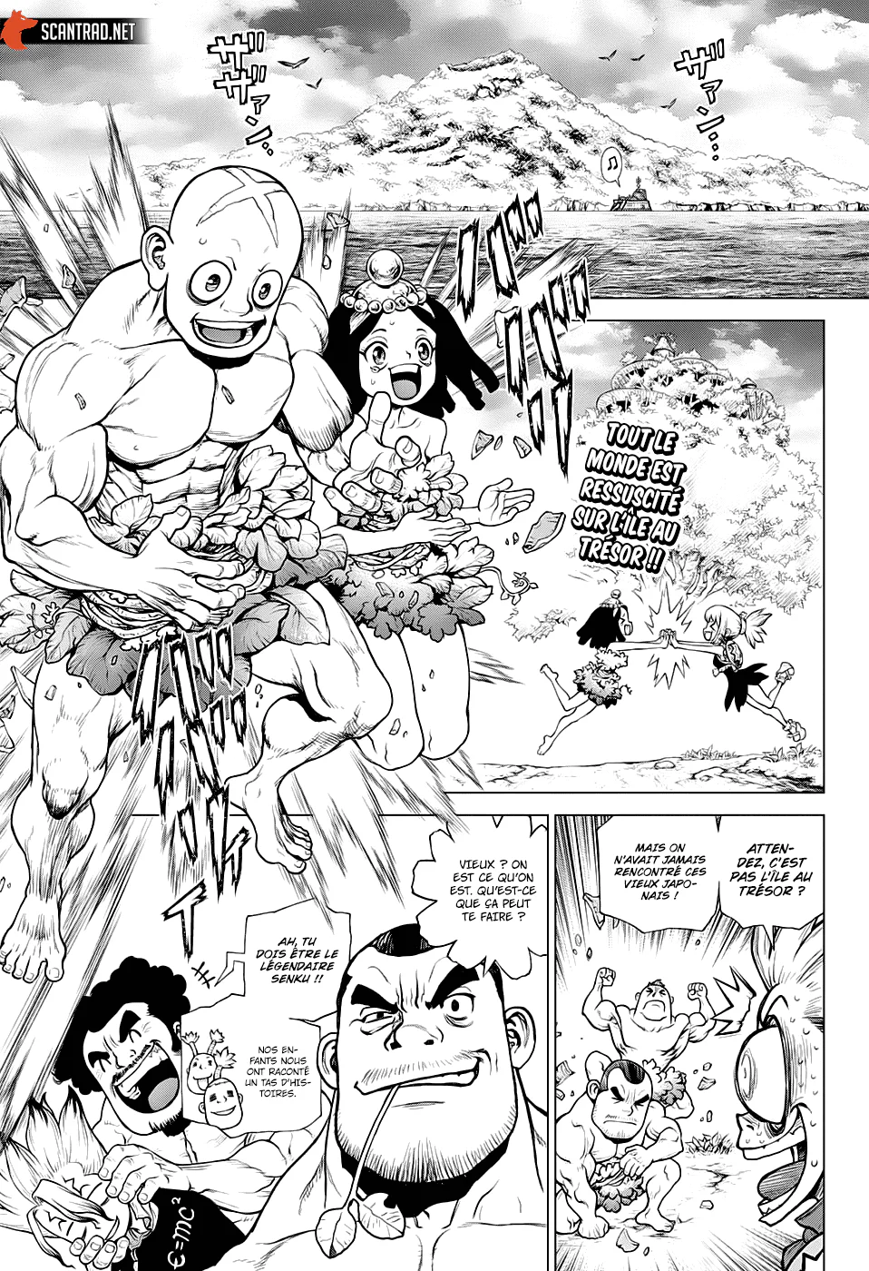 Dr. STONE Chapitre 212 - Page 3