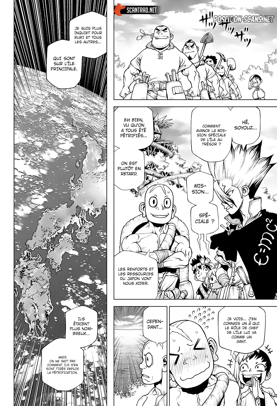Dr. STONE Chapitre 212 - Page 4