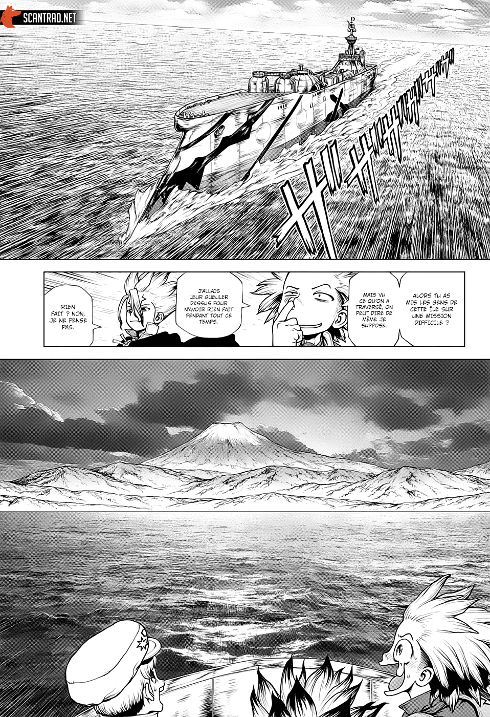 Dr. STONE Chapitre 212 - Page 5