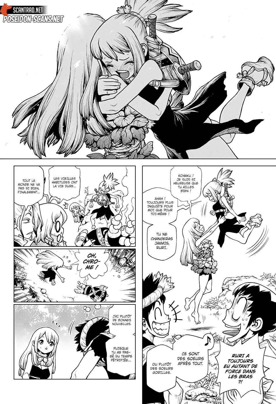 Dr. STONE Chapitre 212 - Page 7
