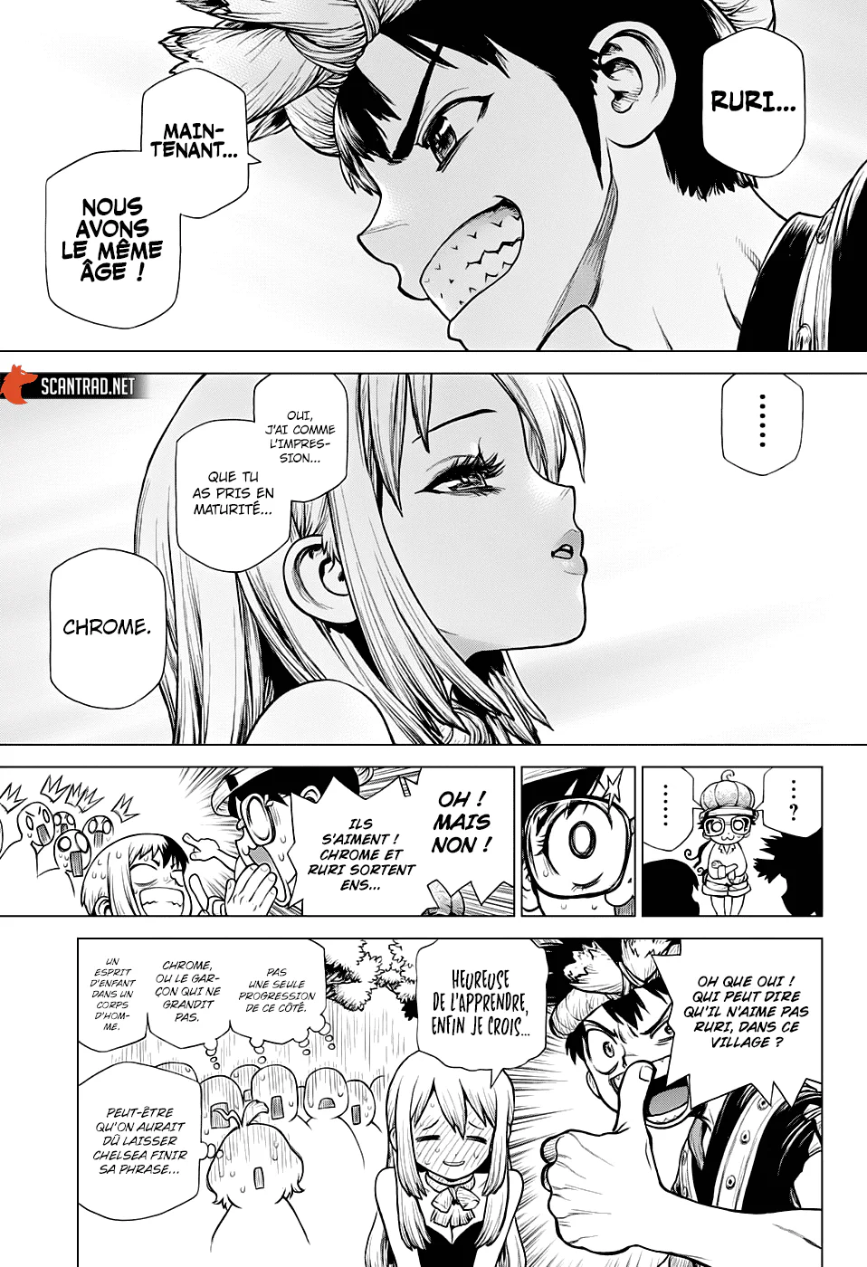 Dr. STONE Chapitre 212 - Page 8
