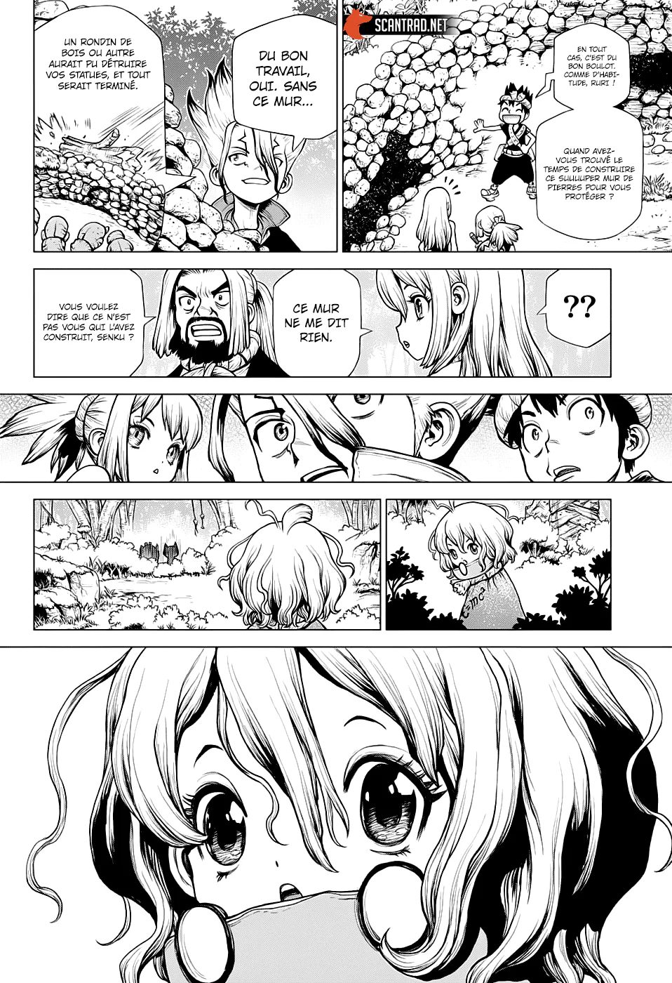 Dr. STONE Chapitre 212 - Page 9