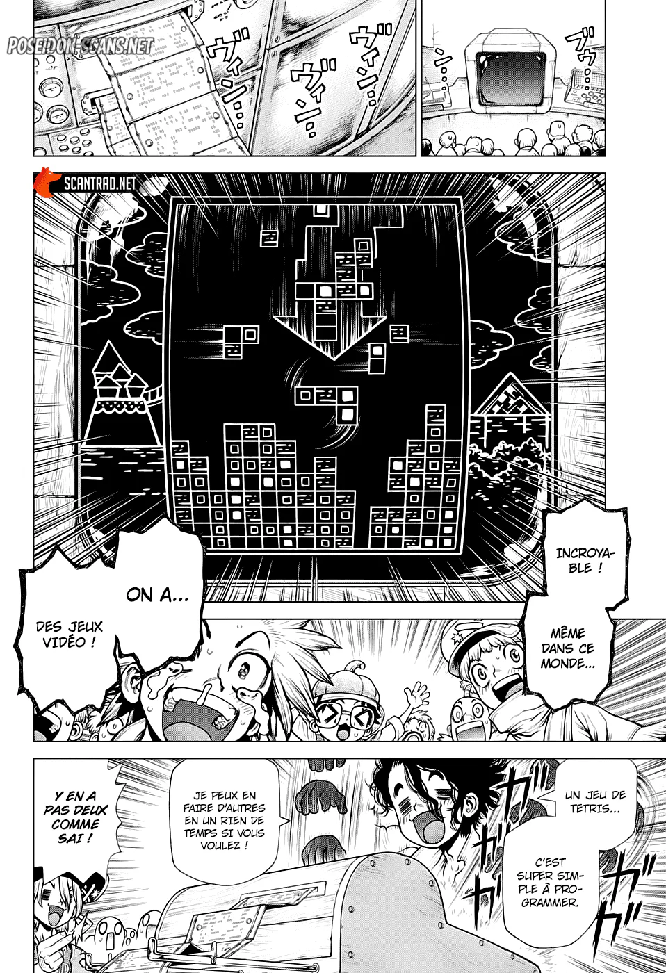 Dr. STONE Chapitre 213 - Page 10