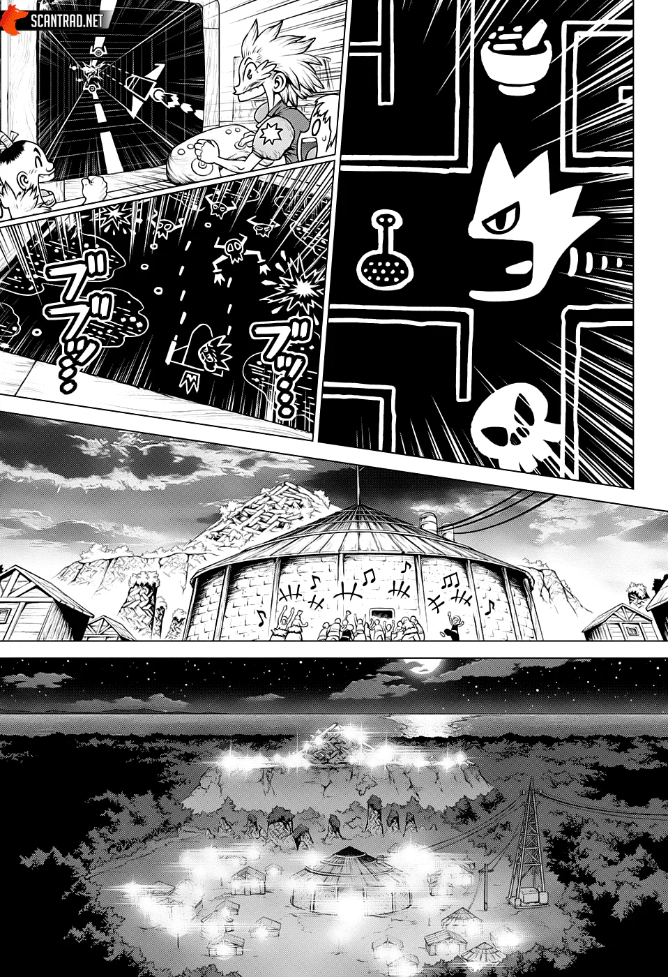 Dr. STONE Chapitre 213 - Page 11