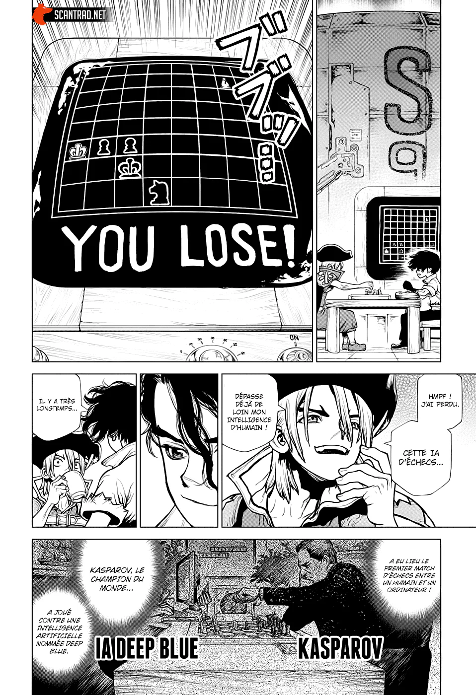 Dr. STONE Chapitre 213 - Page 12