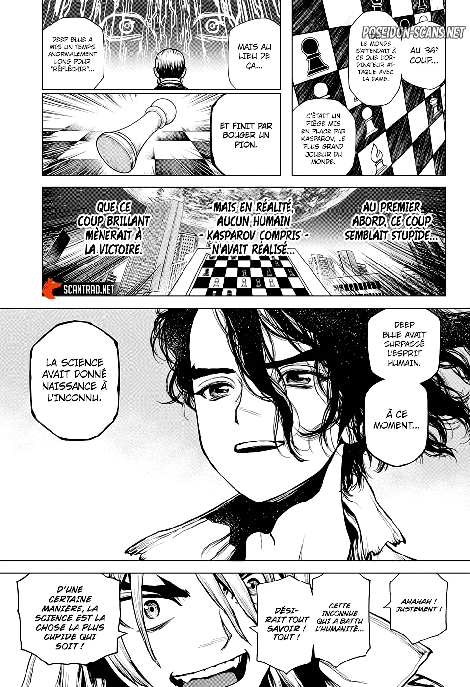 Dr. STONE Chapitre 213 - Page 13