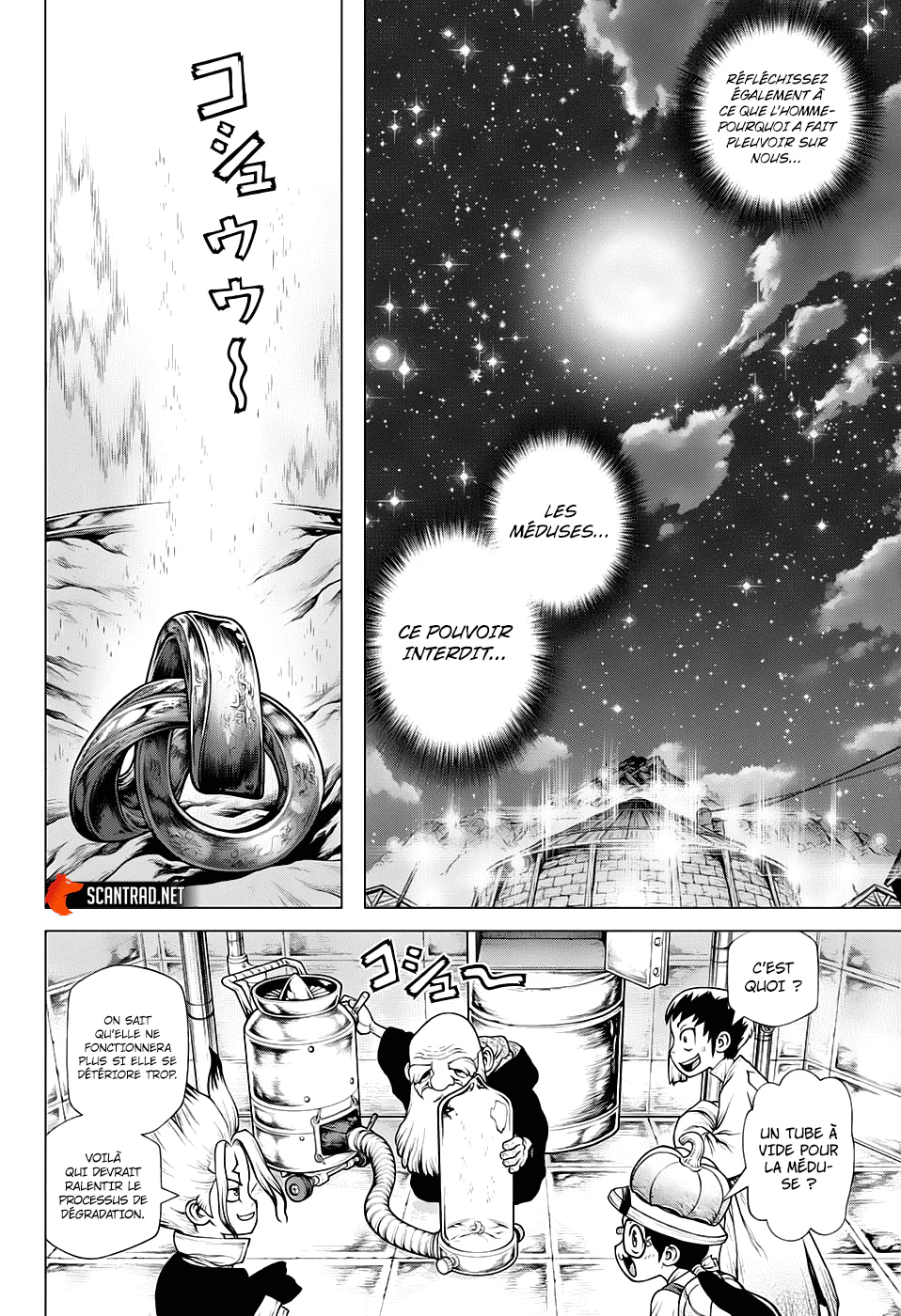 Dr. STONE Chapitre 213 - Page 14