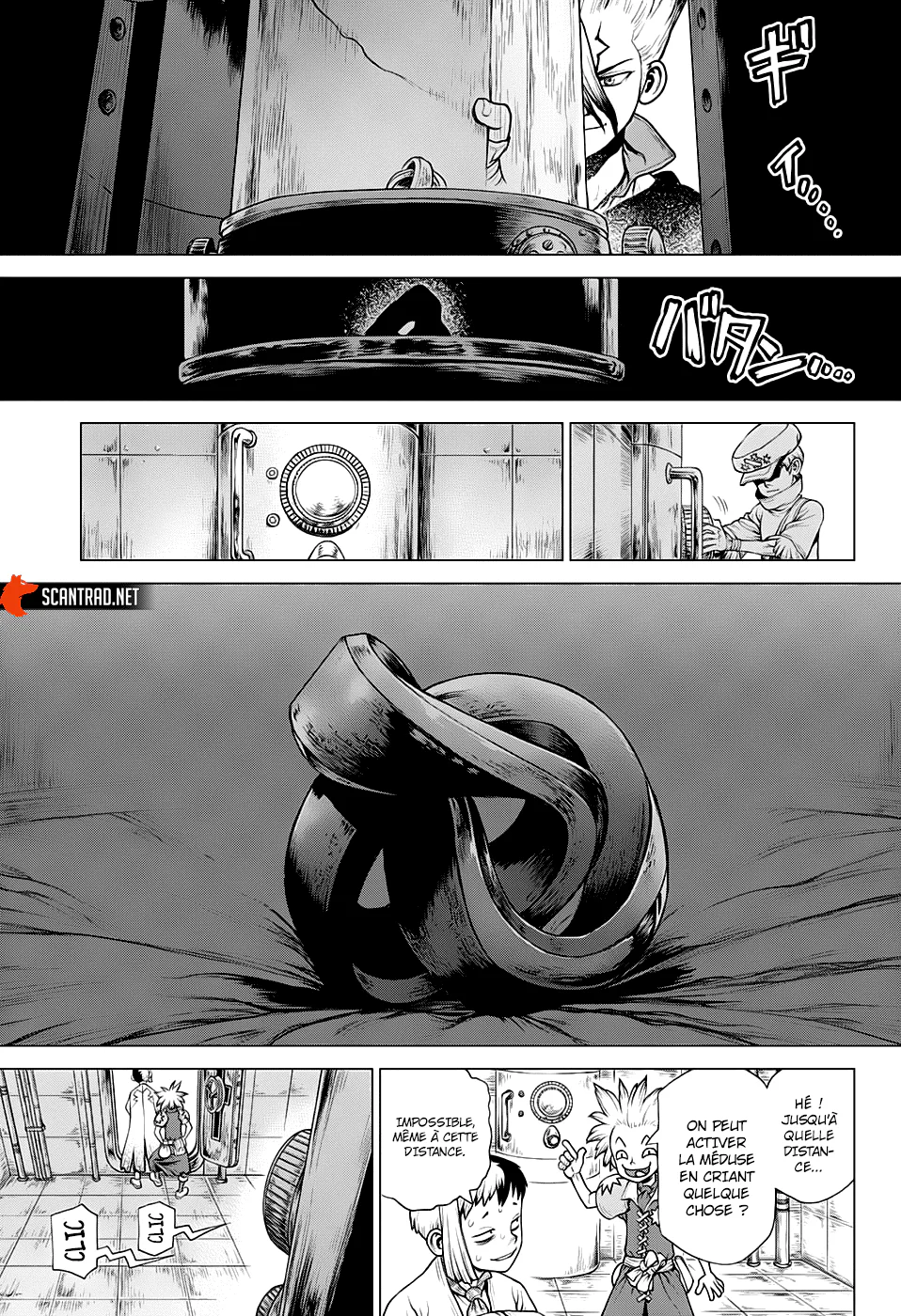 Dr. STONE Chapitre 213 - Page 15