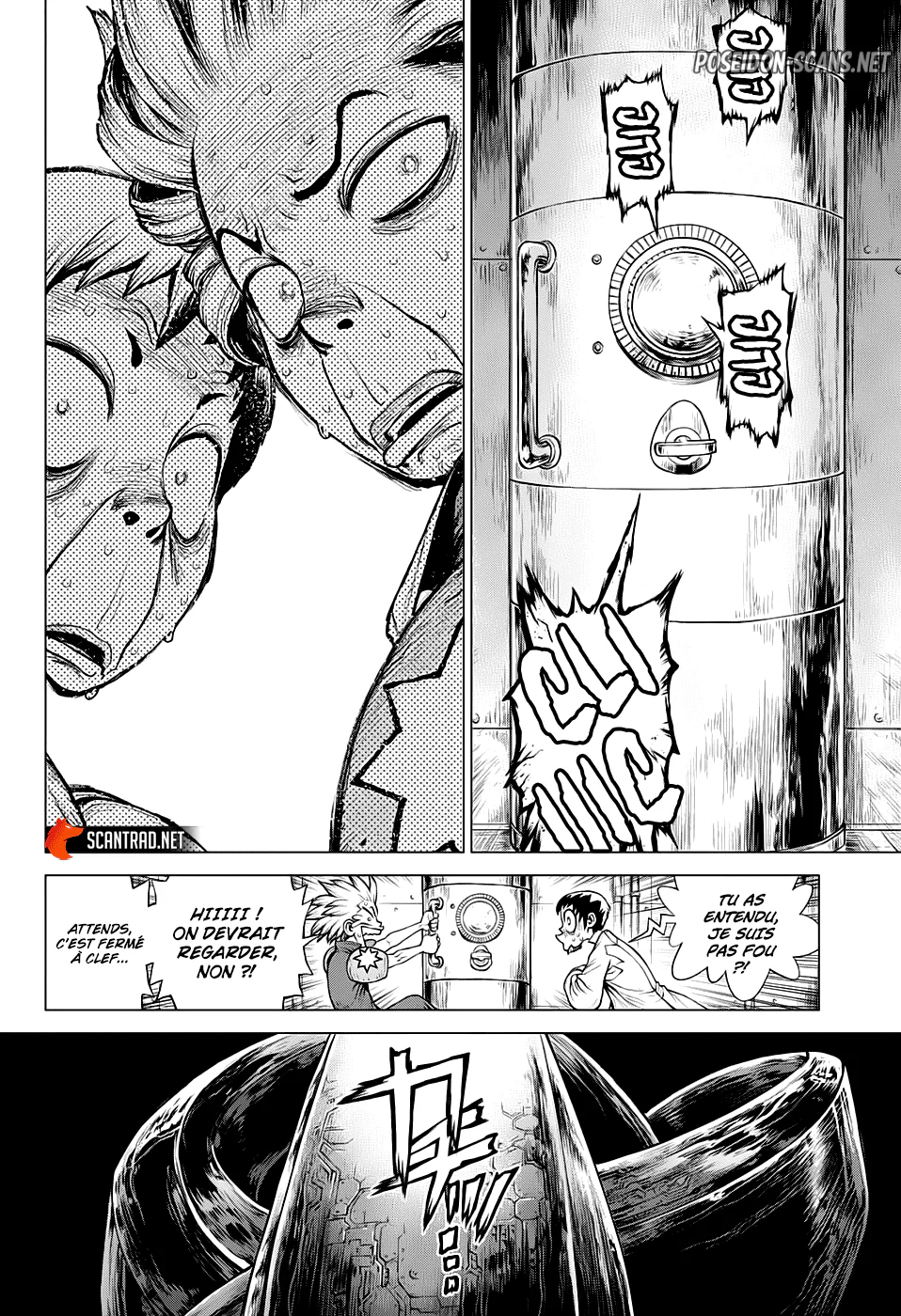 Dr. STONE Chapitre 213 - Page 16