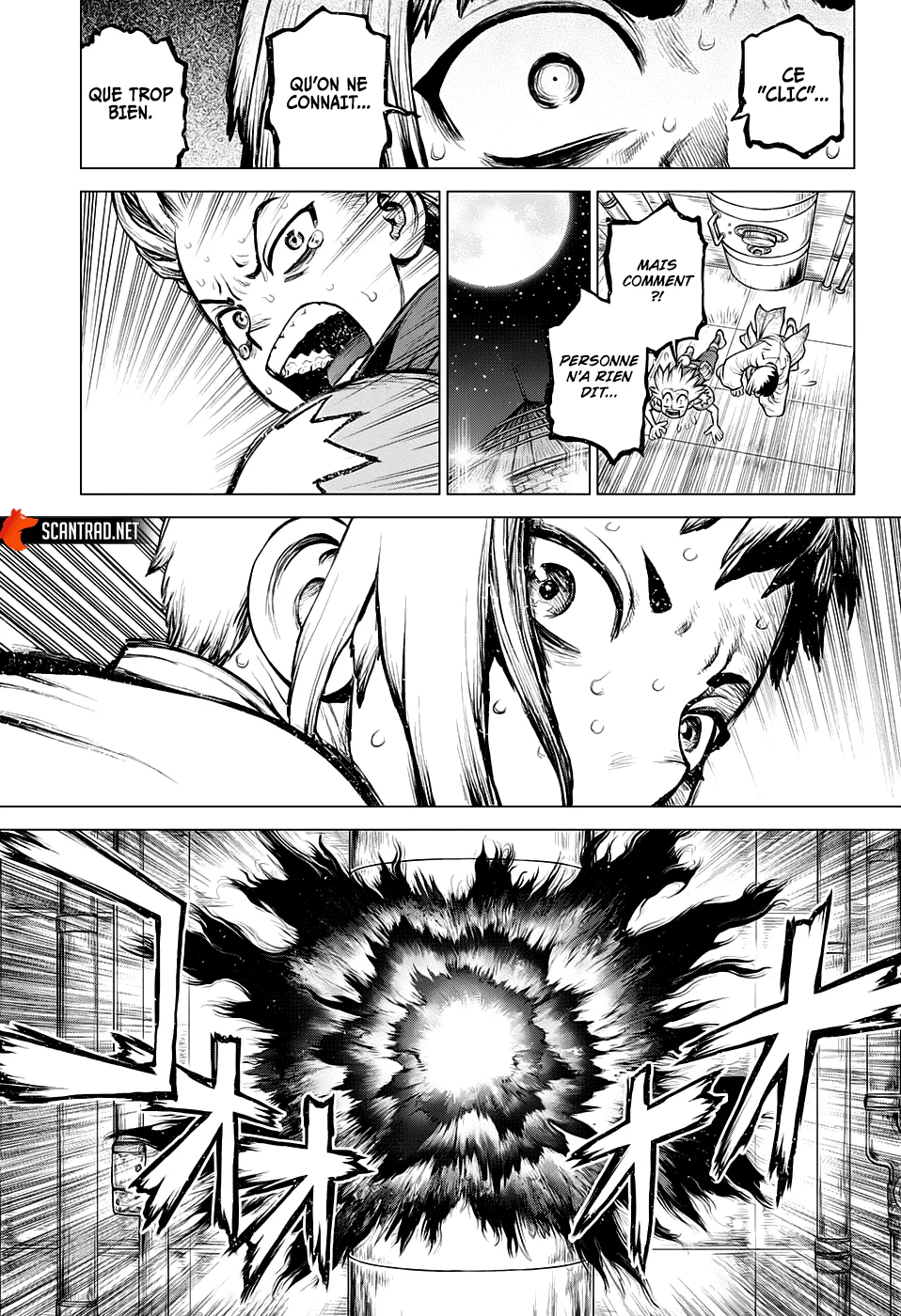 Dr. STONE Chapitre 213 - Page 17