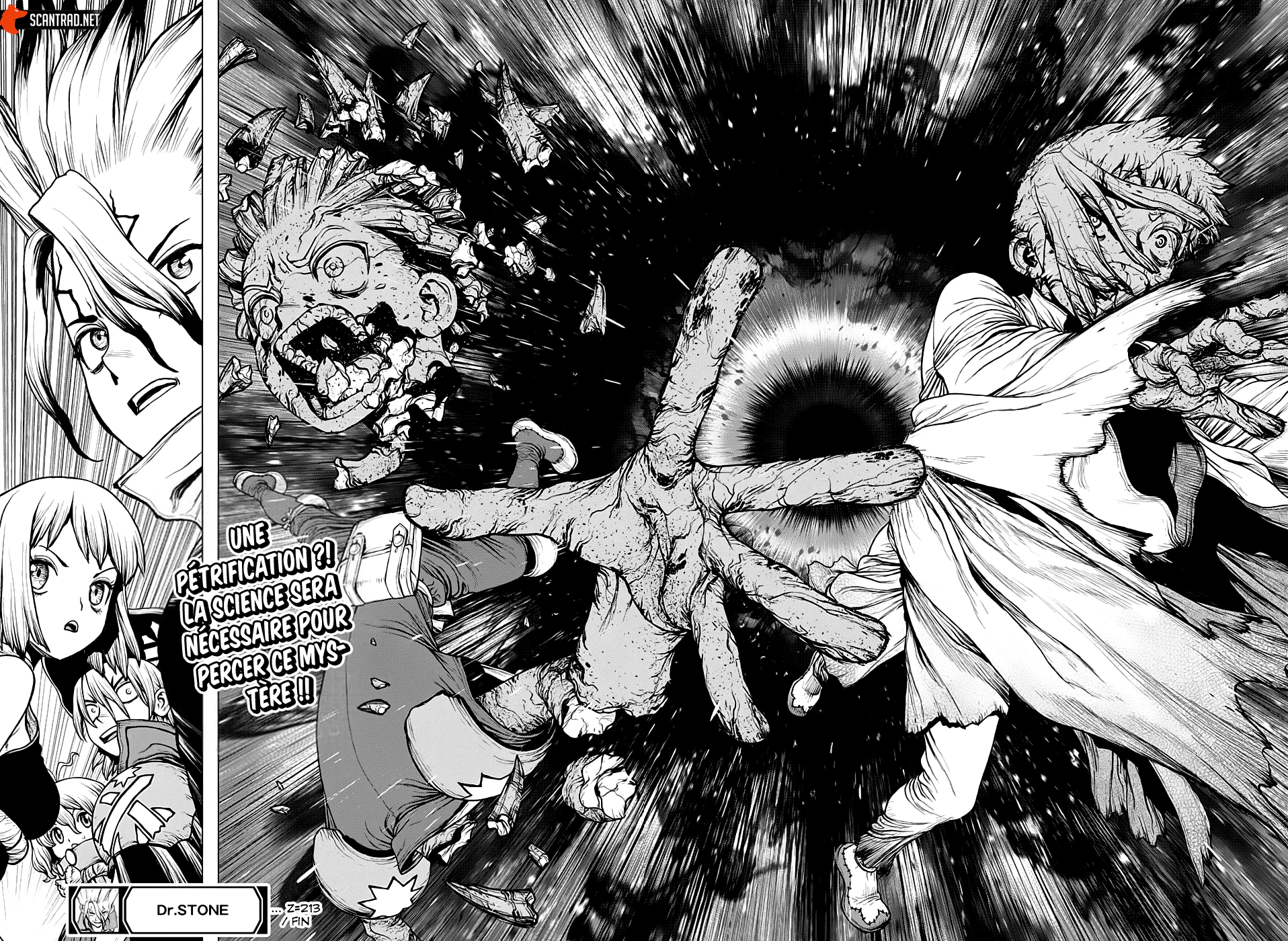 Dr. STONE Chapitre 213 - Page 18