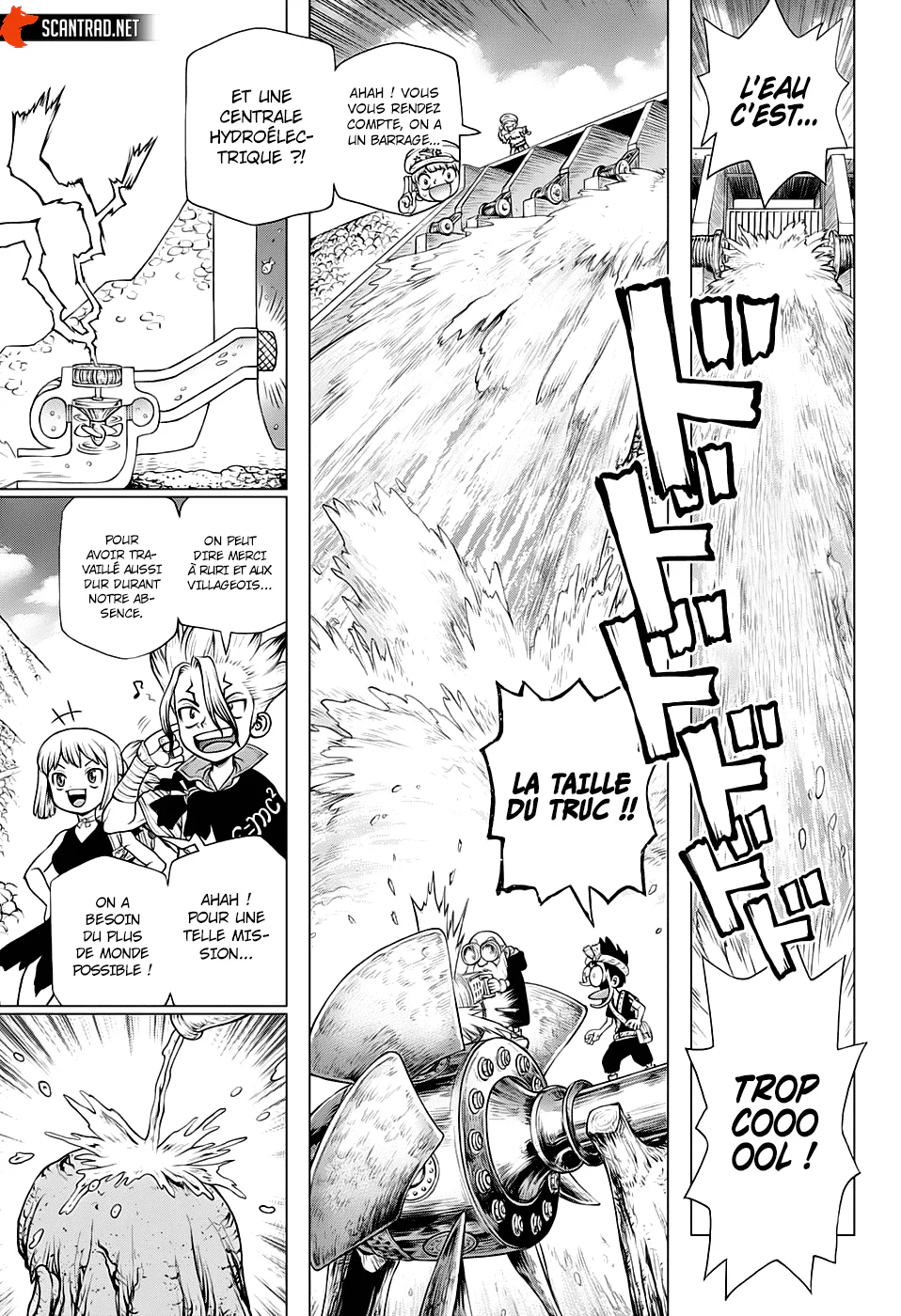 Dr. STONE Chapitre 213 - Page 2