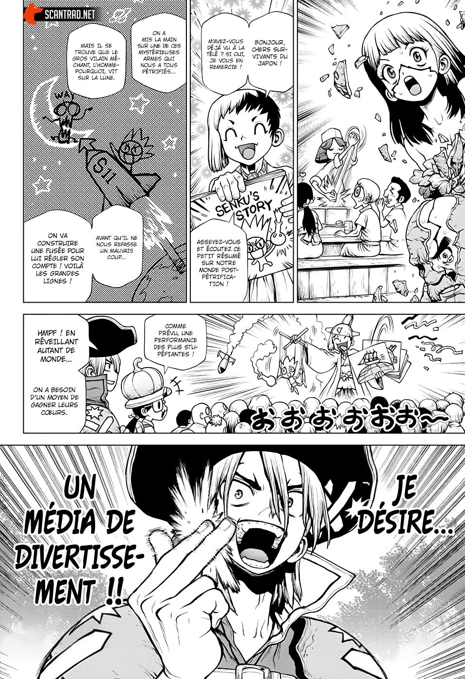 Dr. STONE Chapitre 213 - Page 3