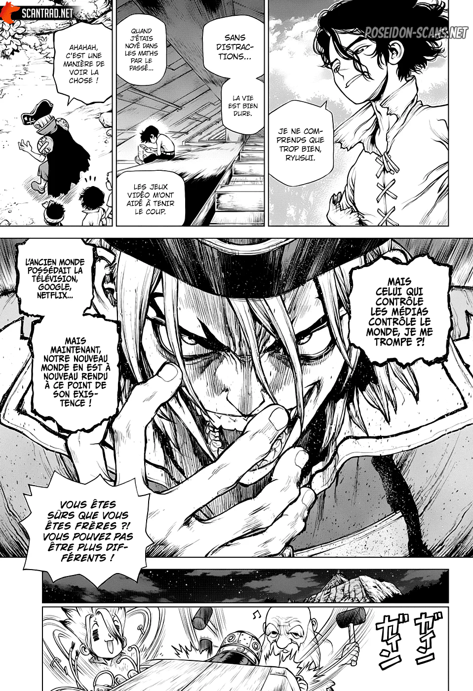Dr. STONE Chapitre 213 - Page 4
