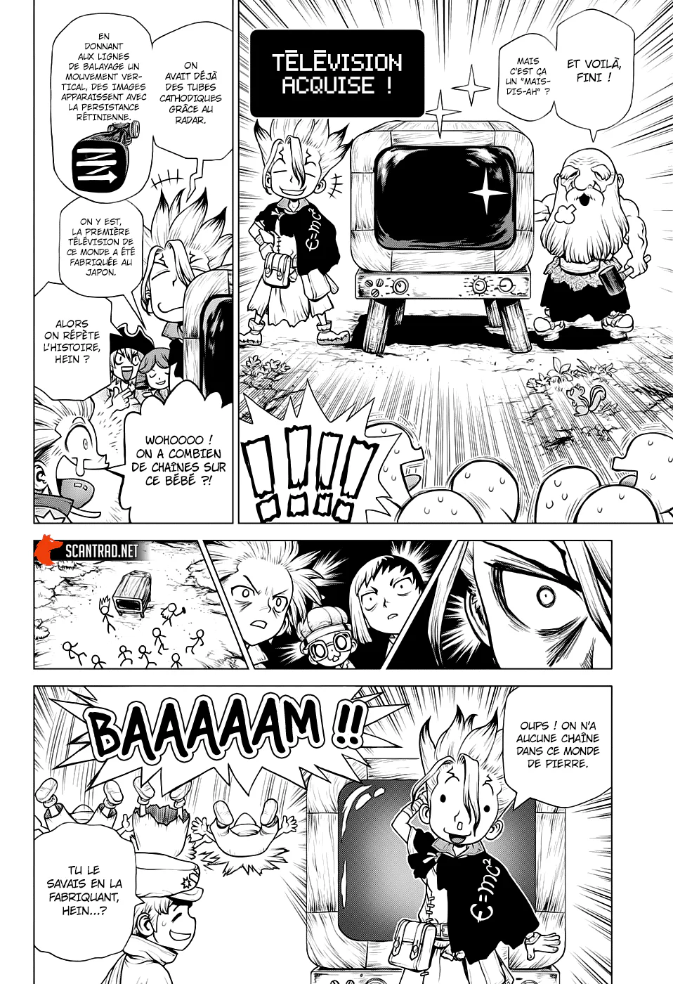 Dr. STONE Chapitre 213 - Page 5