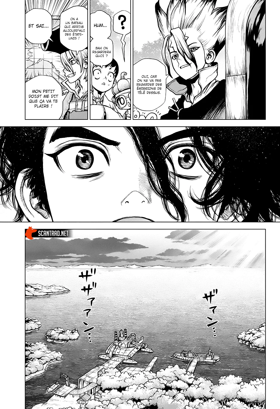 Dr. STONE Chapitre 213 - Page 6