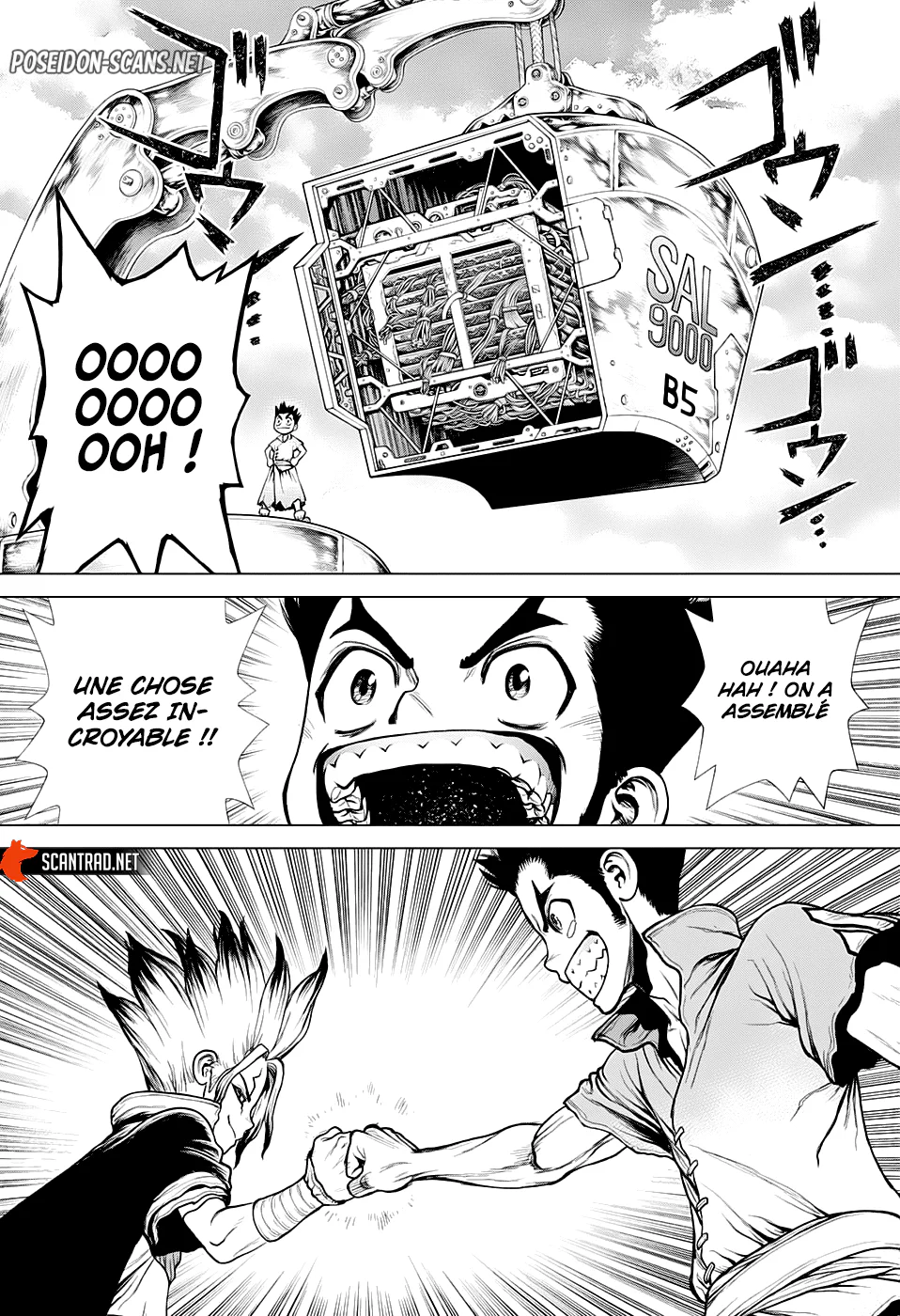 Dr. STONE Chapitre 213 - Page 7