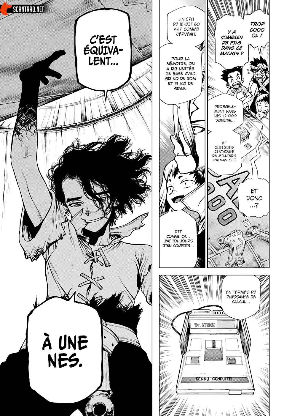 Dr. STONE Chapitre 213 - Page 8