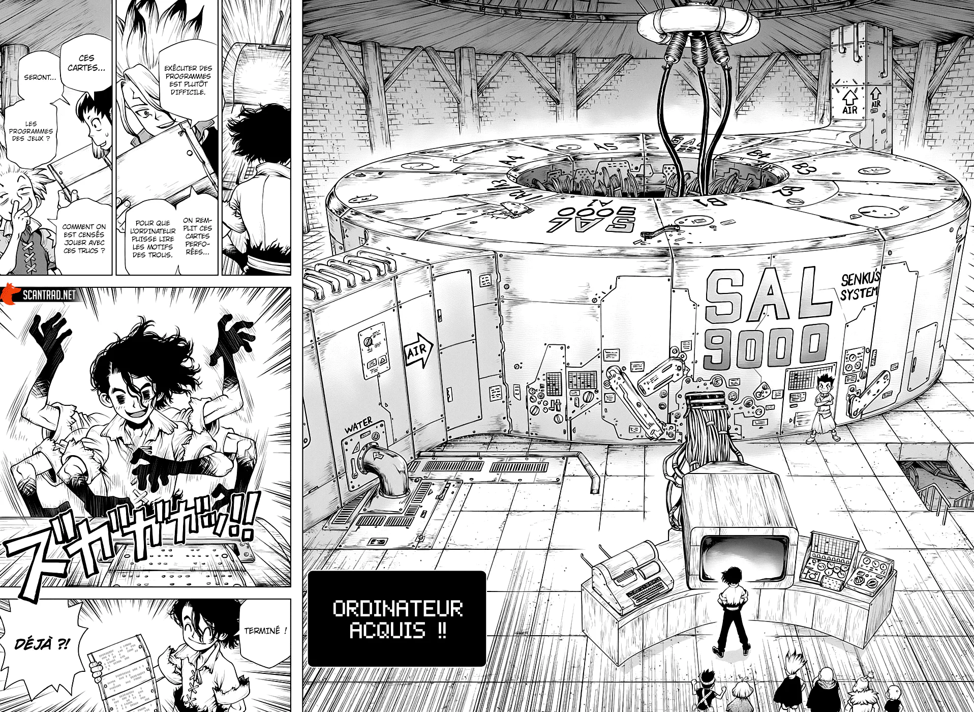 Dr. STONE Chapitre 213 - Page 9