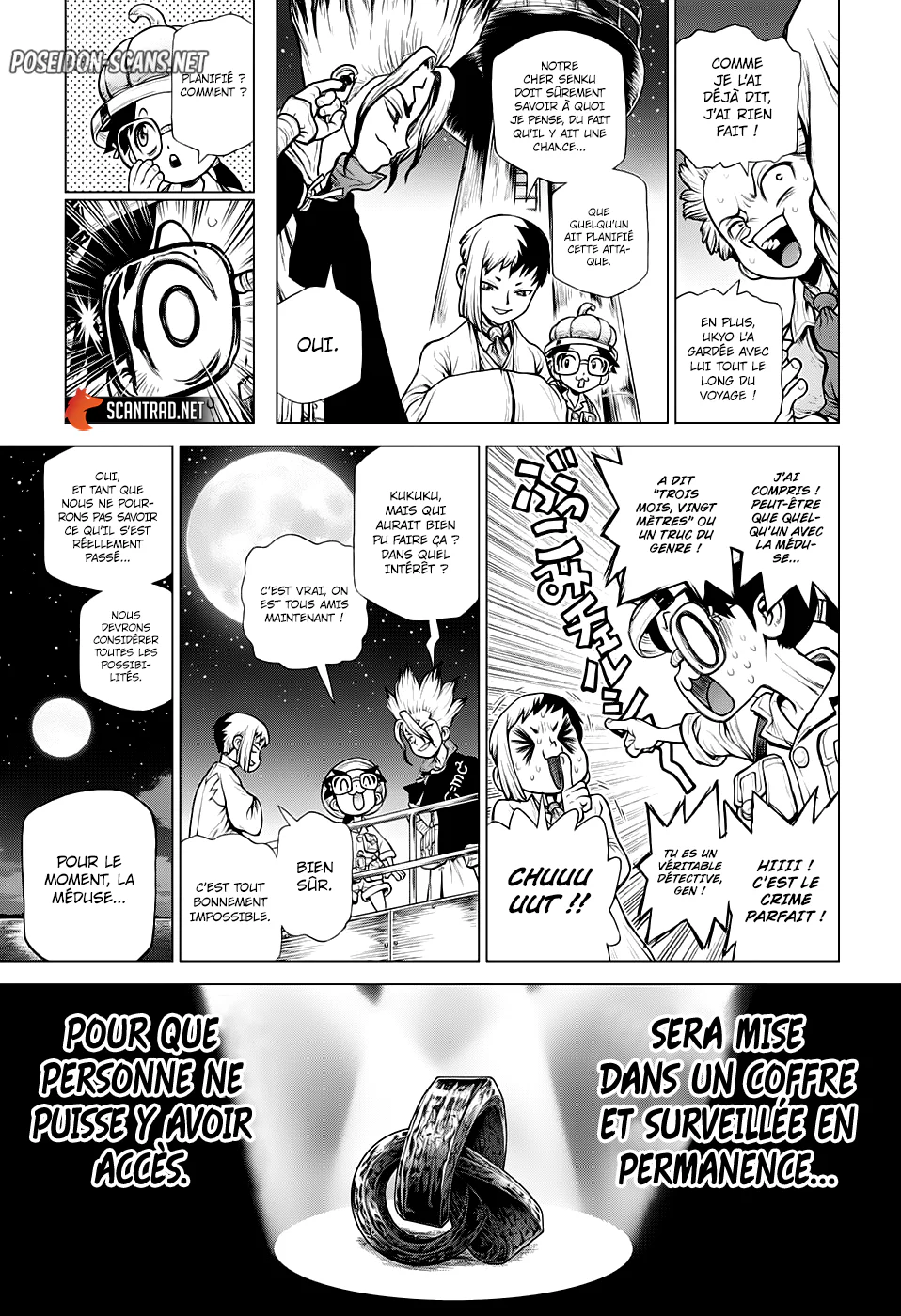 Dr. STONE Chapitre 214 - Page 10