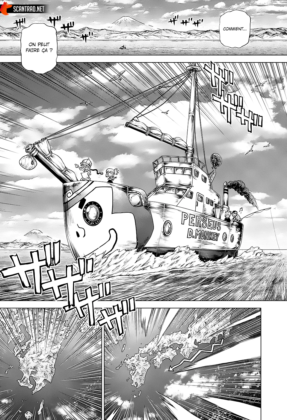 Dr. STONE Chapitre 214 - Page 11