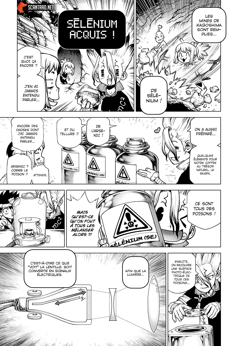 Dr. STONE Chapitre 214 - Page 12