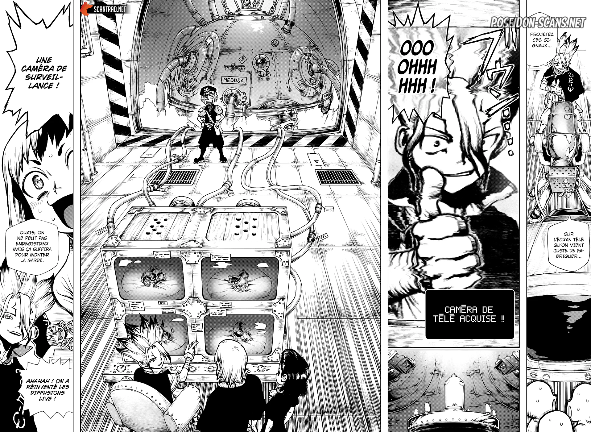 Dr. STONE Chapitre 214 - Page 13