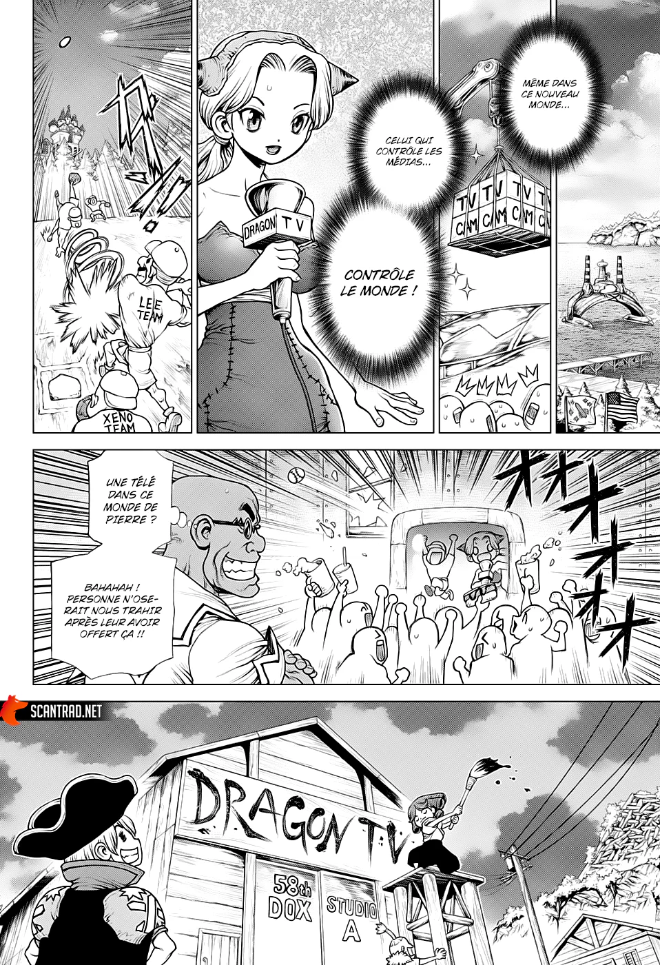 Dr. STONE Chapitre 214 - Page 14