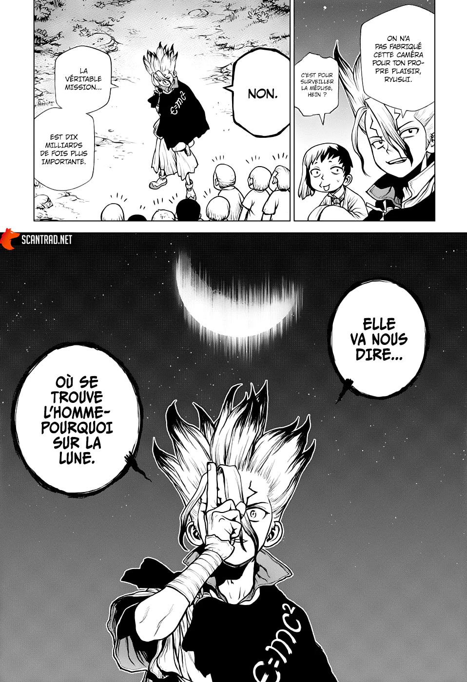 Dr. STONE Chapitre 214 - Page 15