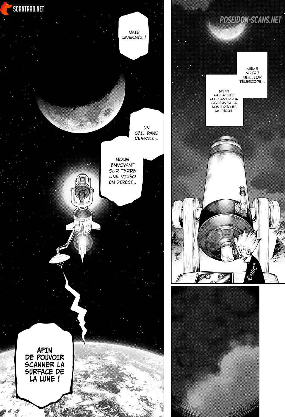 Dr. STONE Chapitre 214 - Page 16
