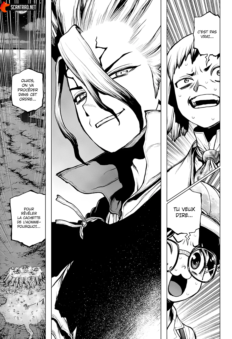 Dr. STONE Chapitre 214 - Page 17