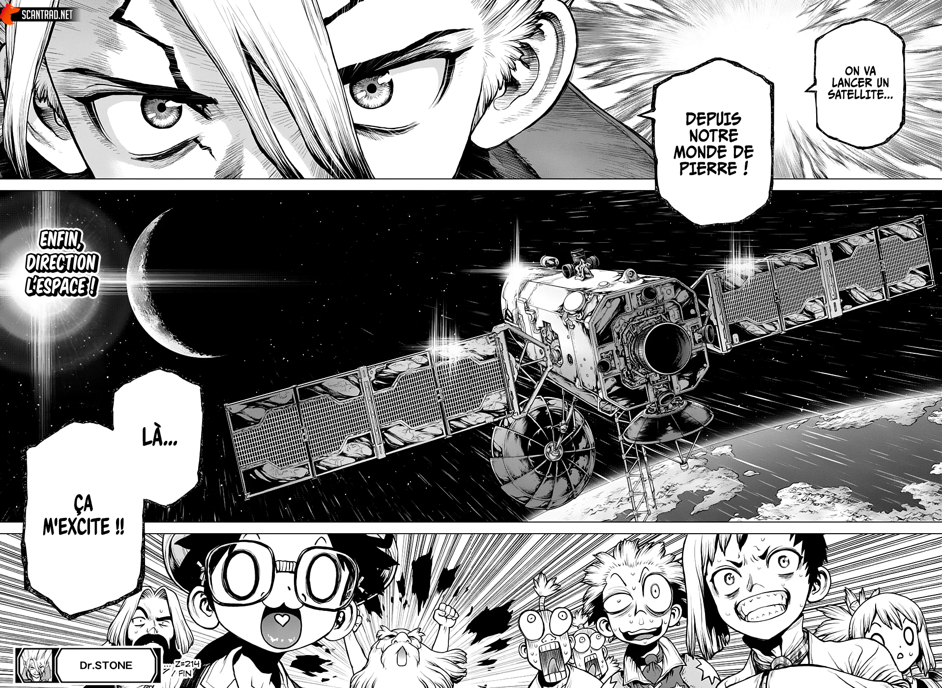 Dr. STONE Chapitre 214 - Page 18