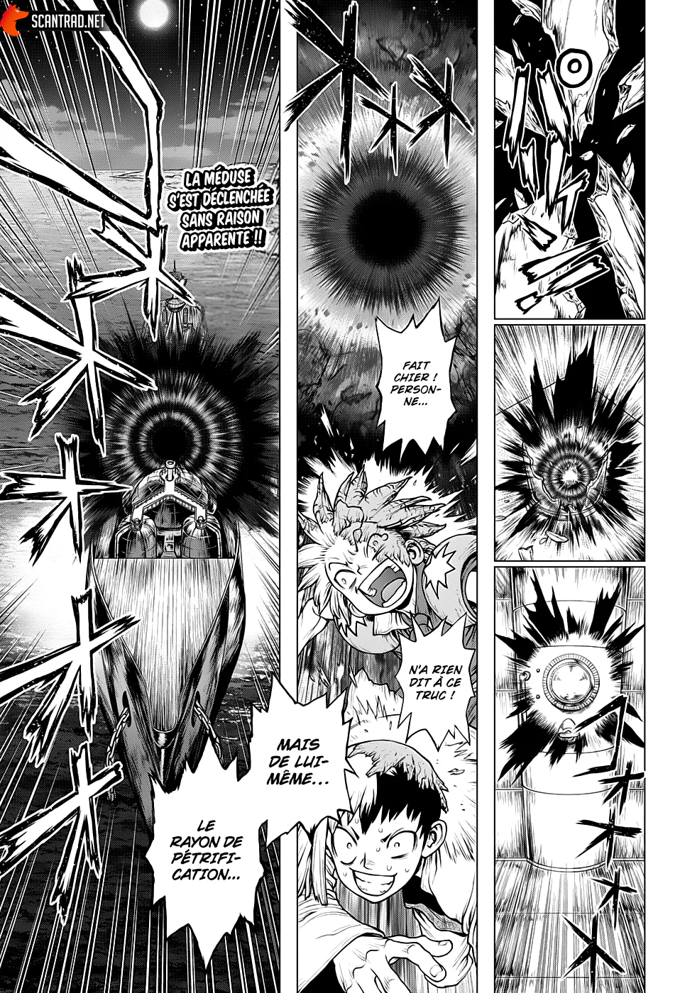 Dr. STONE Chapitre 214 - Page 2