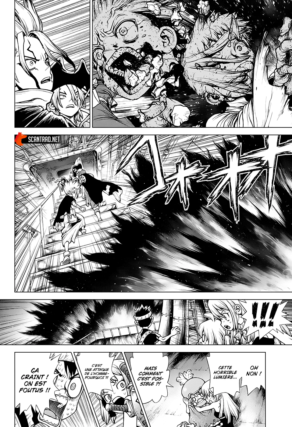 Dr. STONE Chapitre 214 - Page 3