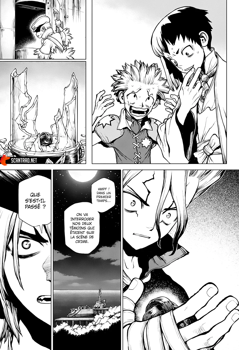 Dr. STONE Chapitre 214 - Page 6