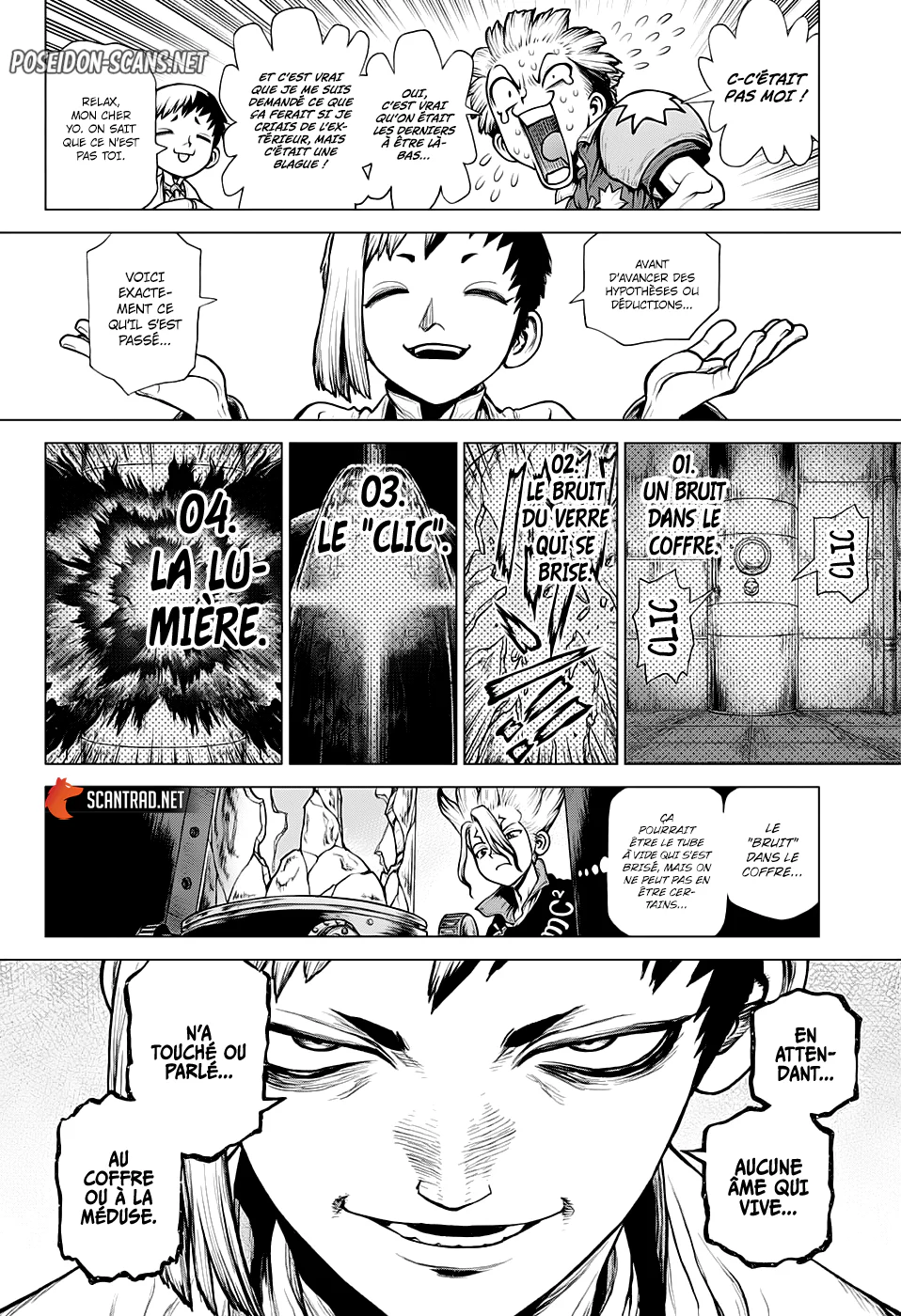 Dr. STONE Chapitre 214 - Page 7