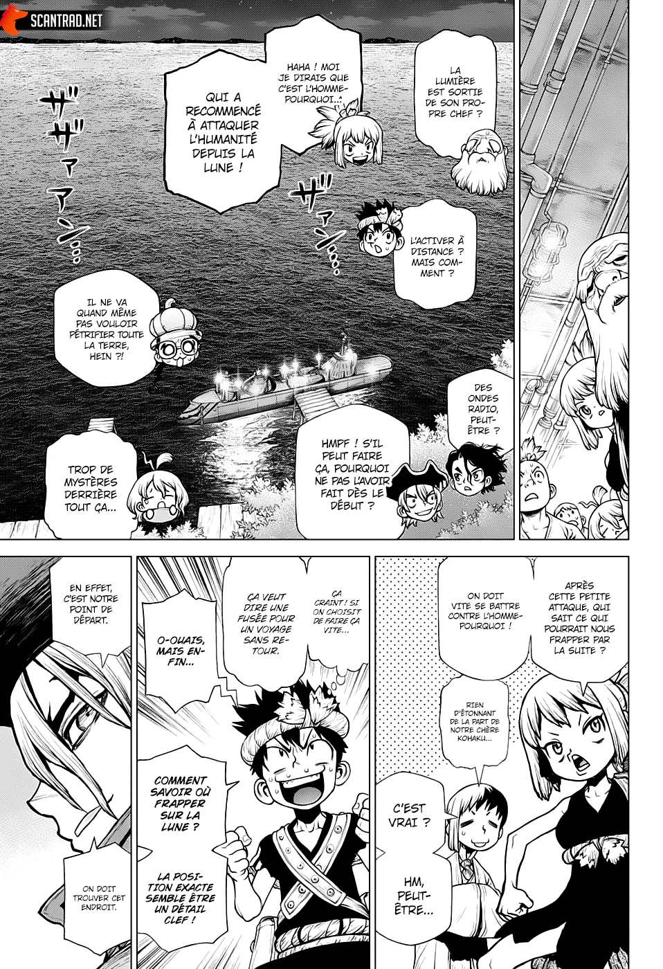 Dr. STONE Chapitre 214 - Page 8