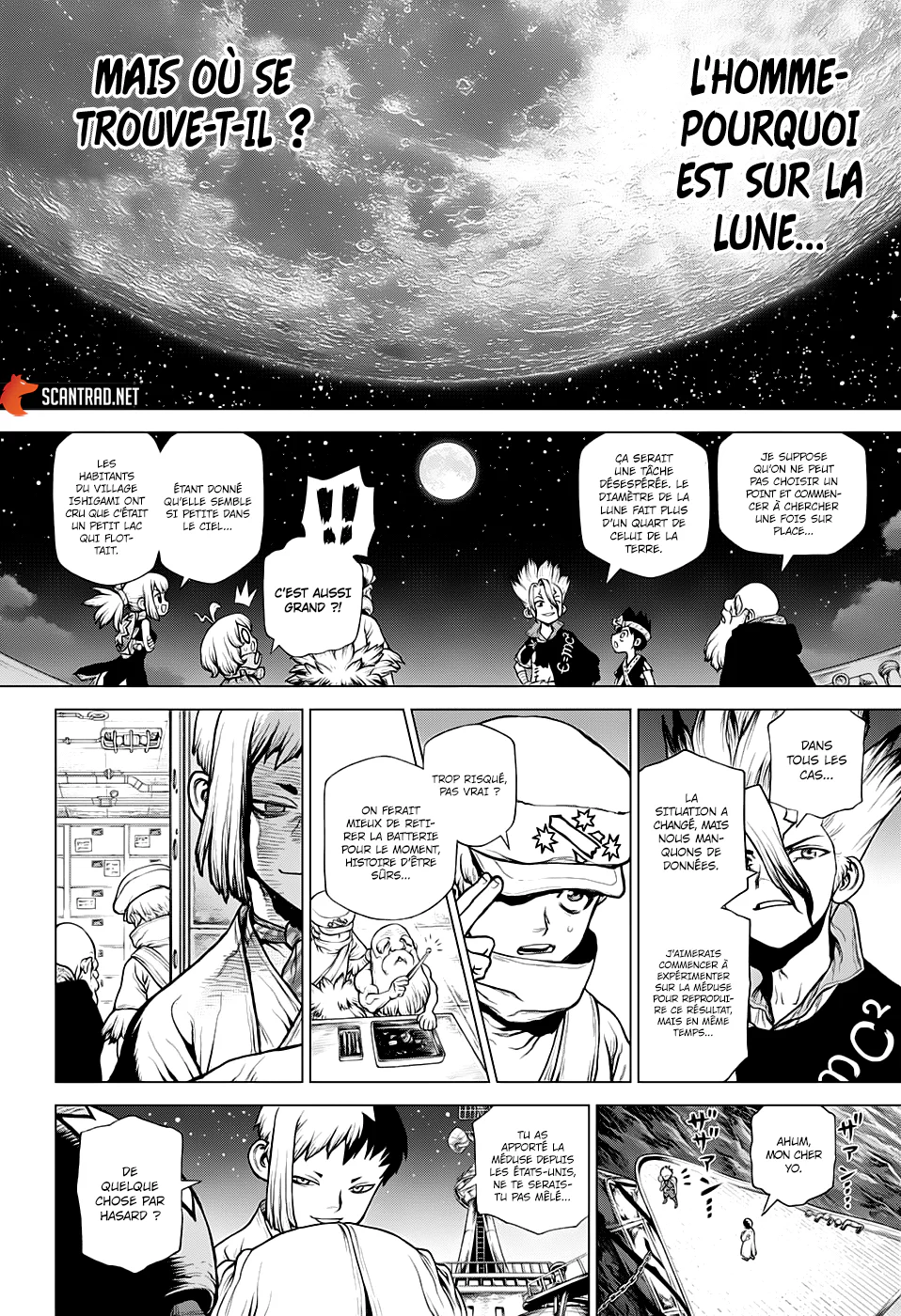 Dr. STONE Chapitre 214 - Page 9