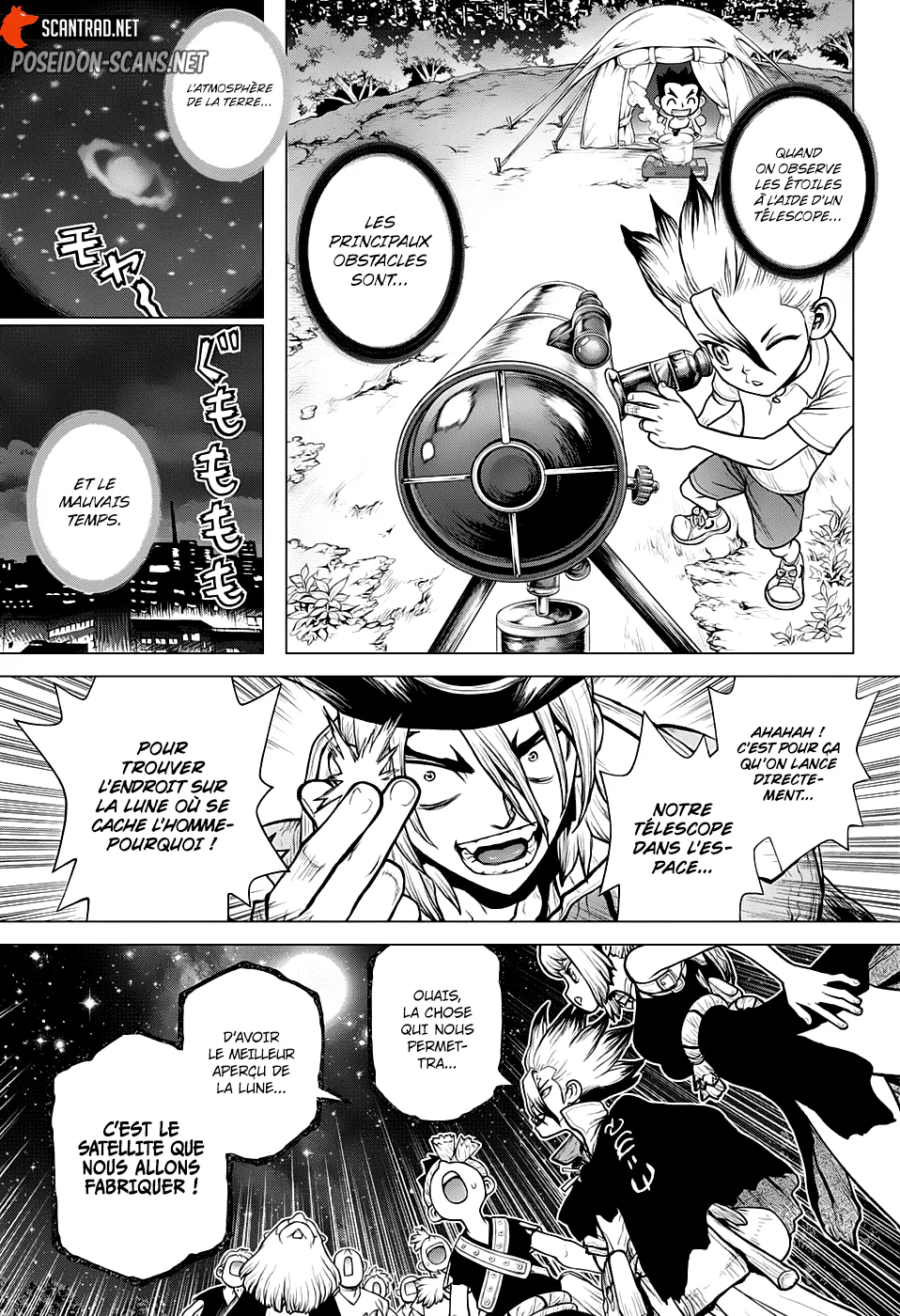Dr. STONE Chapitre 215 - Page 1