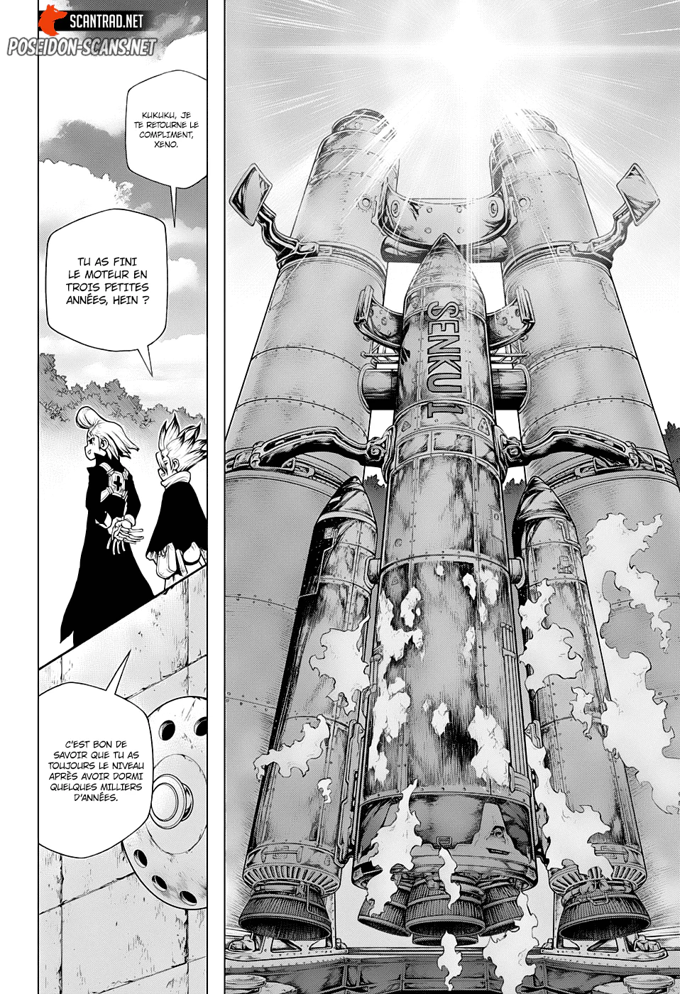Dr. STONE Chapitre 215 - Page 10