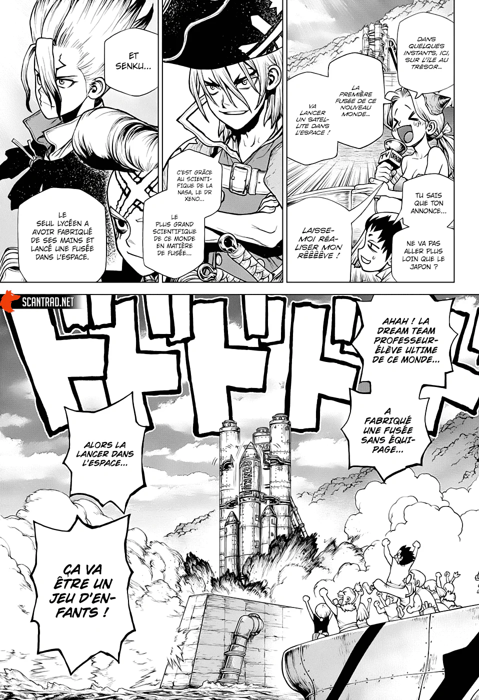 Dr. STONE Chapitre 215 - Page 11