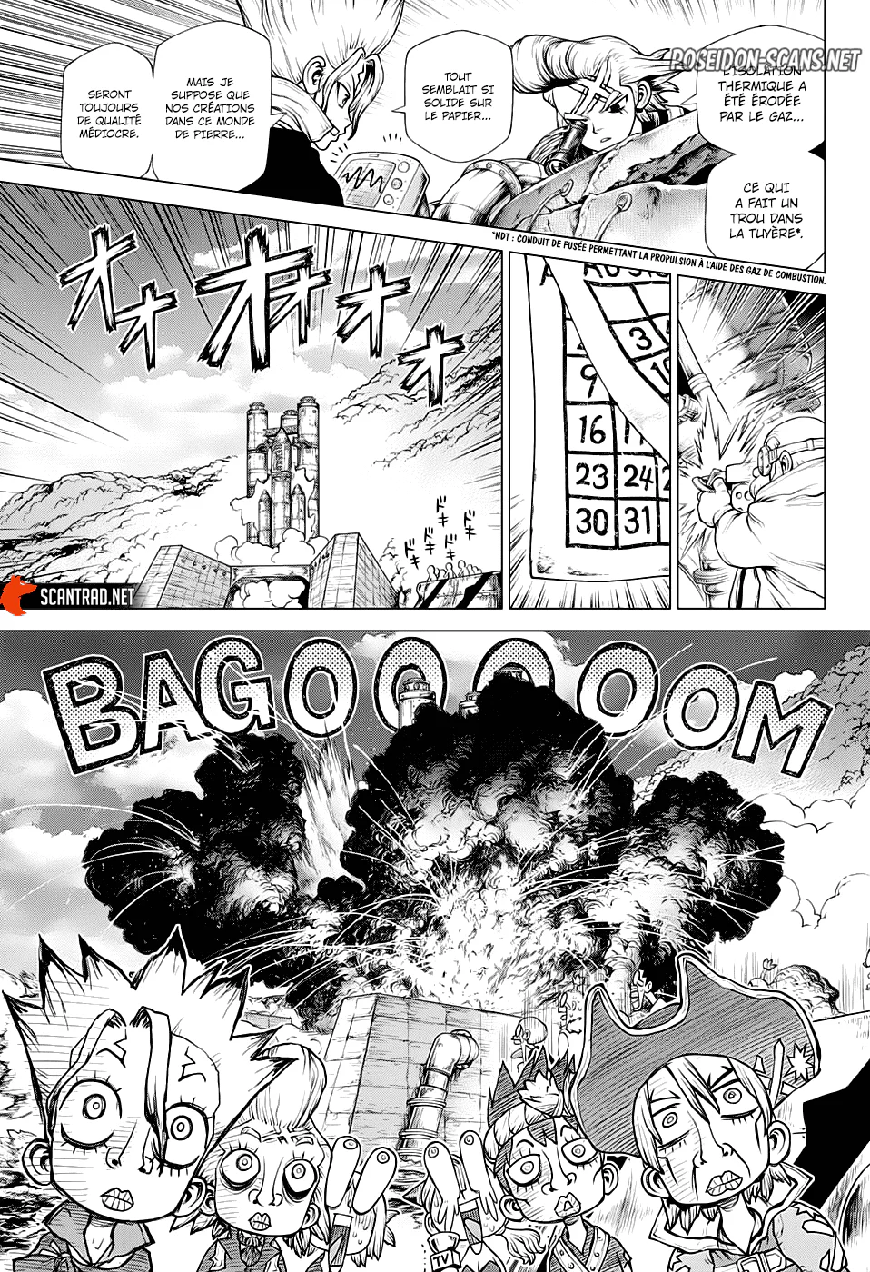 Dr. STONE Chapitre 215 - Page 13