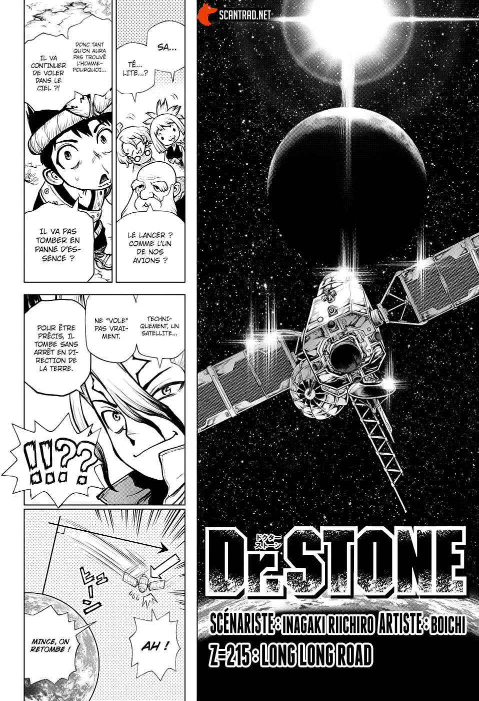 Dr. STONE Chapitre 215 - Page 2