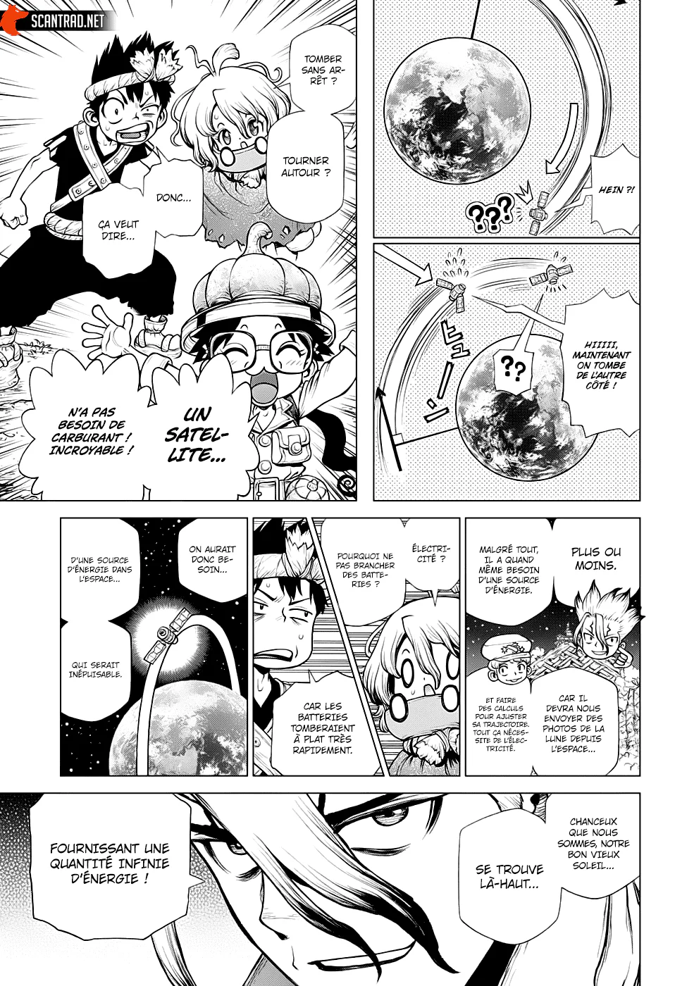Dr. STONE Chapitre 215 - Page 3