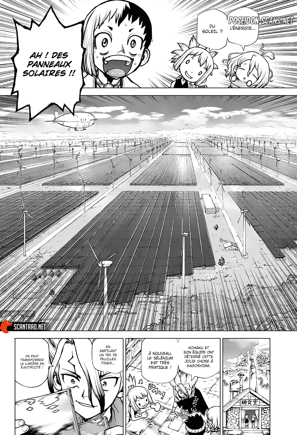 Dr. STONE Chapitre 215 - Page 4