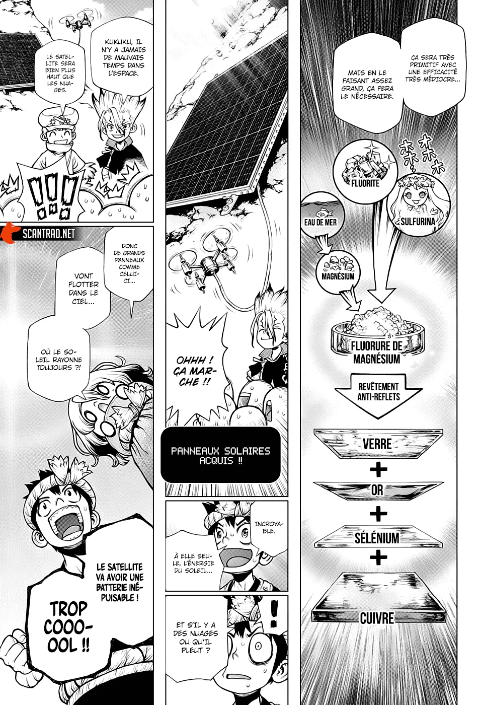 Dr. STONE Chapitre 215 - Page 5