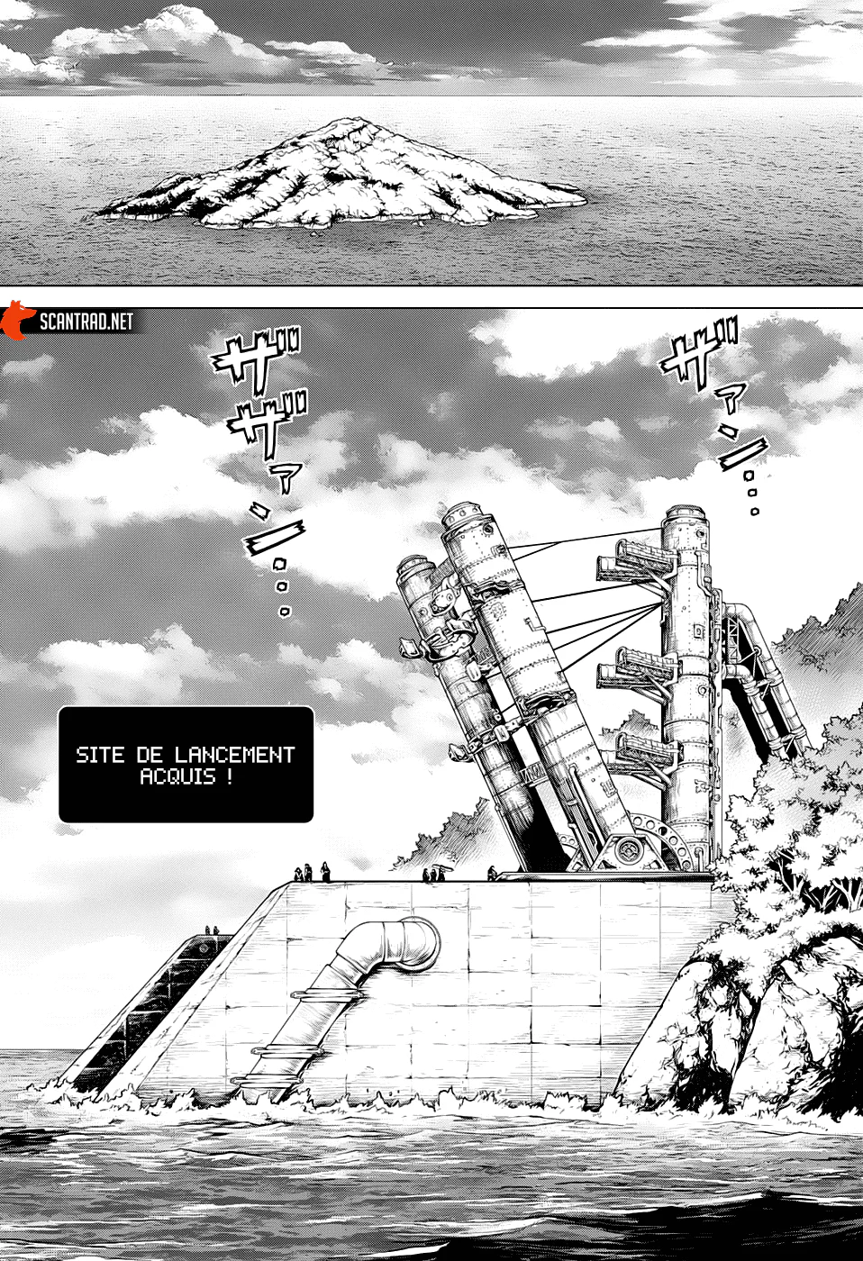 Dr. STONE Chapitre 215 - Page 6